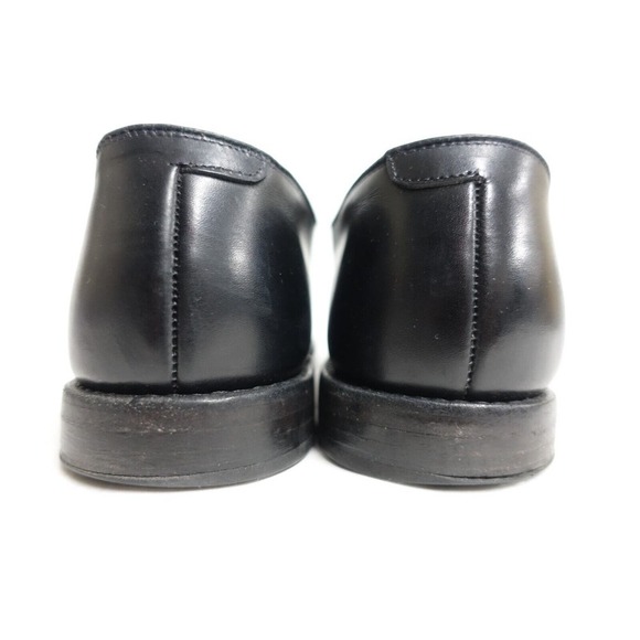 ALLEN EDMONDS Men Dress Shoes Carlyle Black Size 13 B Narrow Plain-Toe USA  8830
